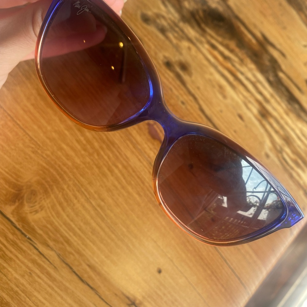 Maui Jim Honi Sunglasses Cat Eye- Polarized